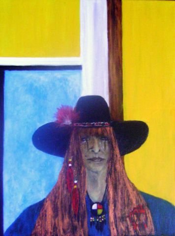 autoportrait de pishum